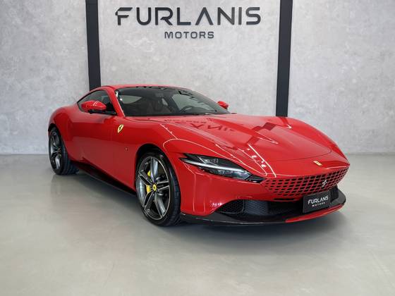 FERRARI ROMA 3.9 V8 TURBO GASOLINA F1-DCT FERRARI ROMA 3.9 V8 TURBO GASOLINA F1-DCT